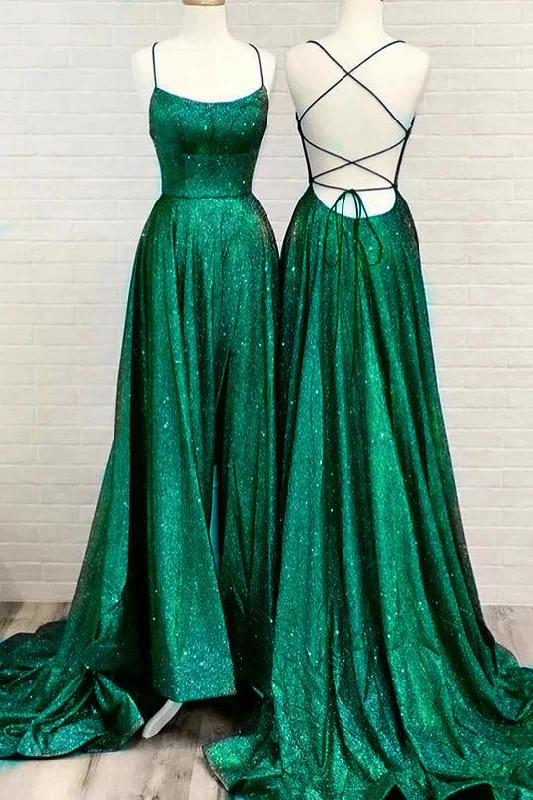 Sexy Prom Evening Dress Long Party Dresses Green Dress Tunics Versatile functional