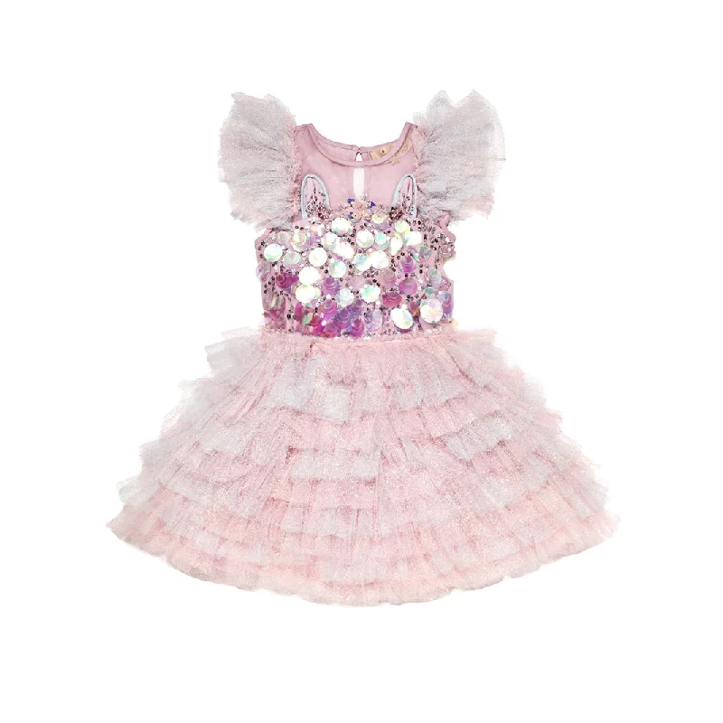 Tutu du Monde Mythical Unicorn Tutu Dress Violite Mix