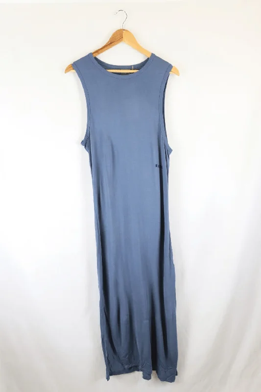 Maeva Blue Dress S Tunics Yoga stretchy