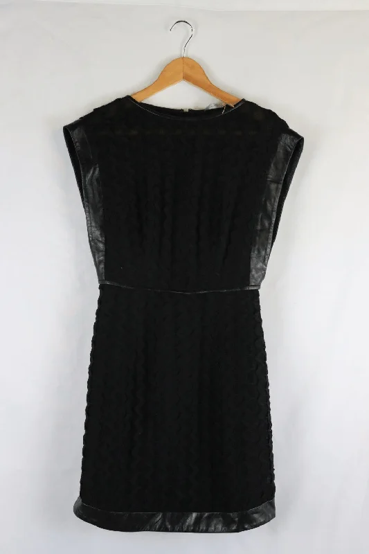 Arthur Galan Black Dress 10 Tunics Chic elegant