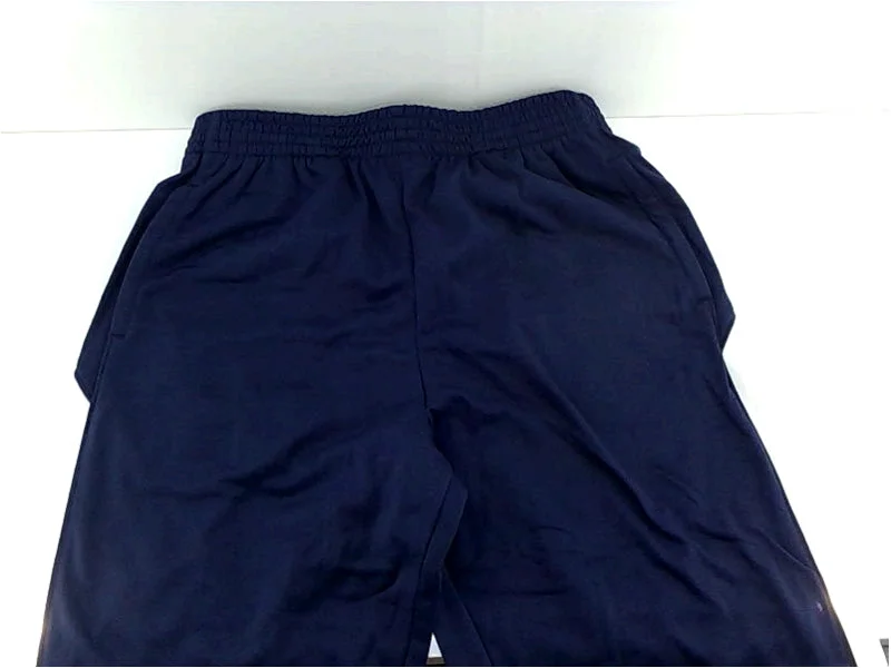 Augusta Womens 7762 Regular Pull on Pants Color Navy White Size Large Fashionable Button-Up Pants
