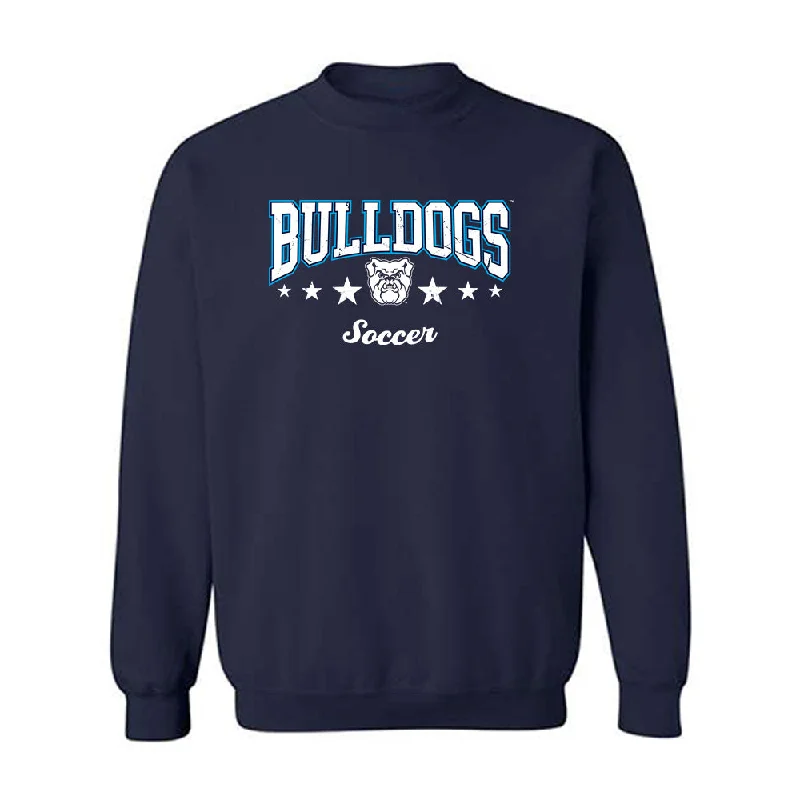 BU - NCAA Women's Soccer : Ceilidh Whynott - Classic Fashion Shersey Crewneck Sweatshirt Hoodie with Front Slit Layering Stylish