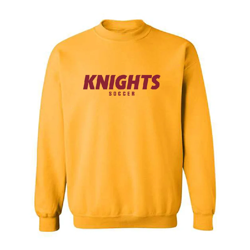 Calvin - NCAA Women's Soccer : Emma Shaffer - Crewneck Sweatshirt Hoodie with High Neck Warm Protective