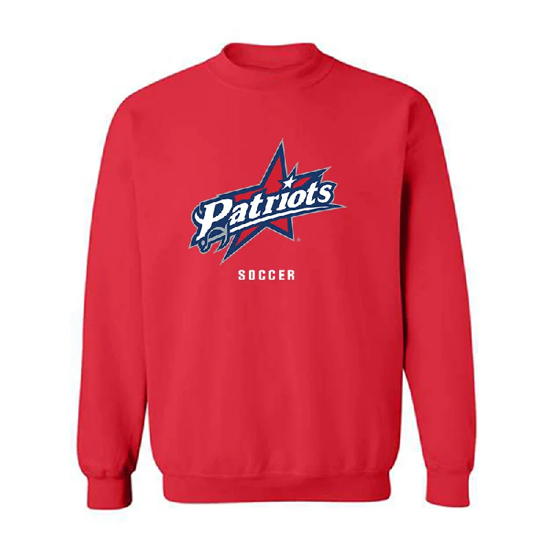 Francis Marion - NCAA Women's Soccer : Izzy Ashley - Crewneck Sweatshirt Hoodie with Cropped Fit Short Trendy