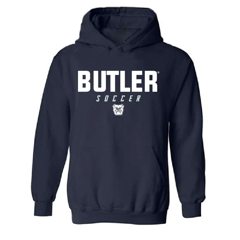 BU - NCAA Women's Soccer : Ceilidh Whynott - Classic Shersey Hooded Sweatshirt Hoodie with Side Slits Relaxed Casual