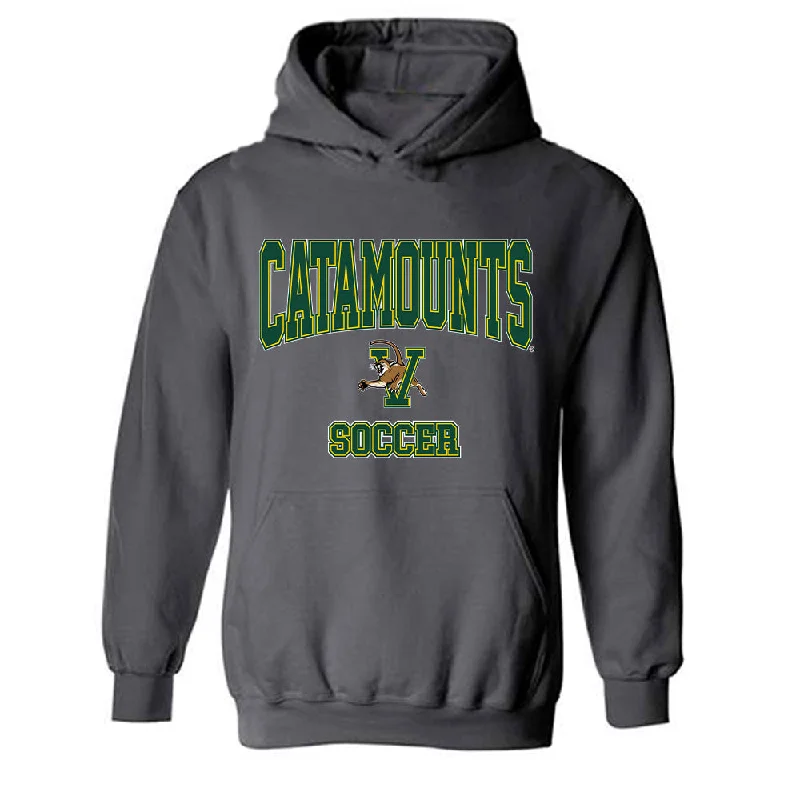 UVM - NCAA Women's Soccer : Katelyn Figueiredo - Classic Shersey Hooded Sweatshirt Hoodie with Oversized Fit Loose Comfortable