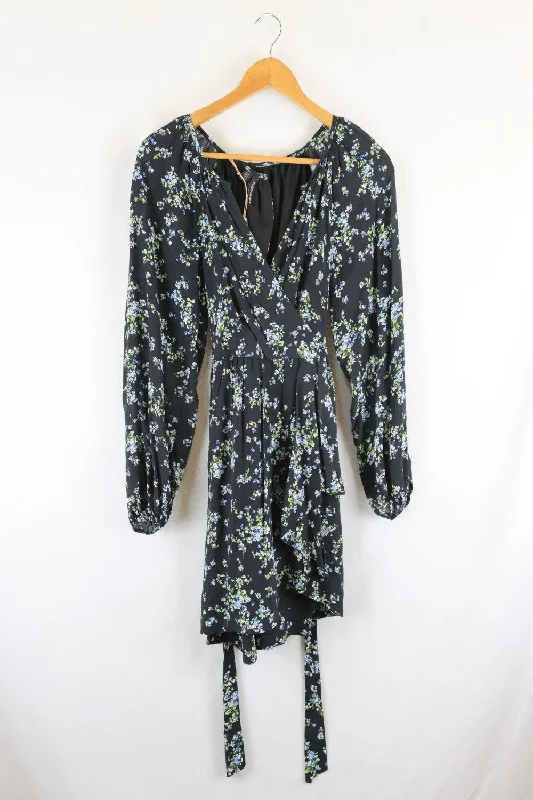 Forever New Floral Dress 6 Tunics Satin smooth