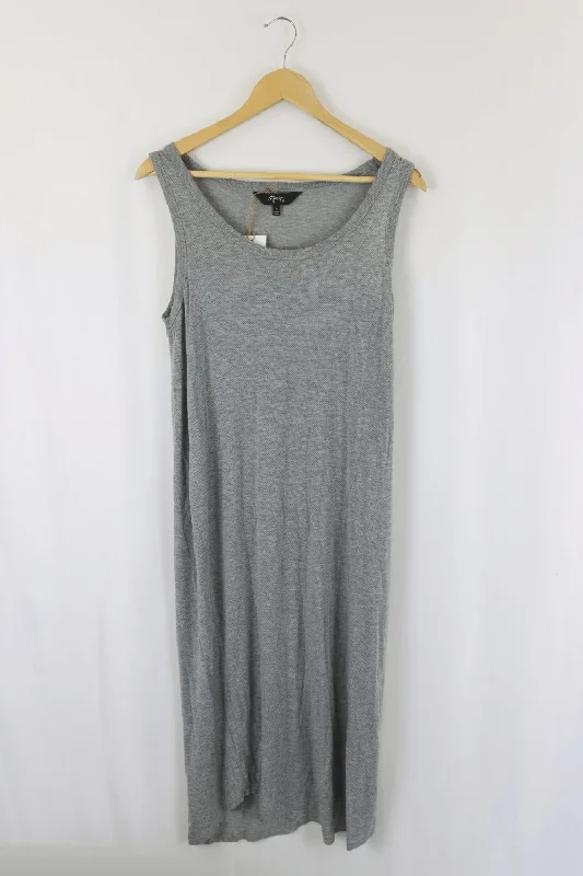 Max Grey Dress S Tunics Cozy soft