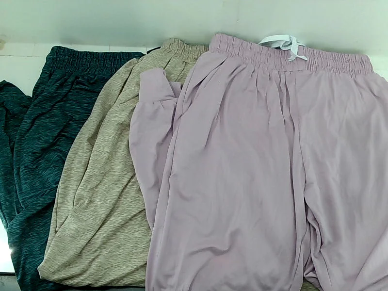 Women's Essential Pull-On Pants Large Casual Sweatpants Style
