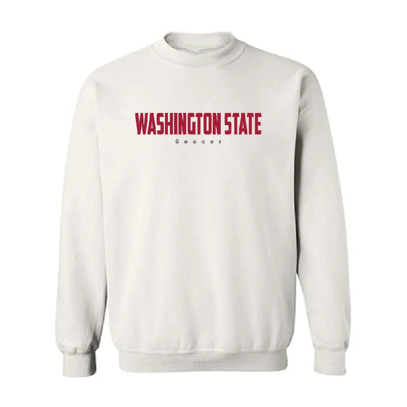 WSU - NCAA Women's Soccer : Nadia Cooper - Classic Shersey Crewneck Sweatshirt Hoodie with Tie-Dye Psychedelic Retro