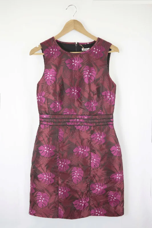 Marcs Pink Dress S Shift Classic Vintage