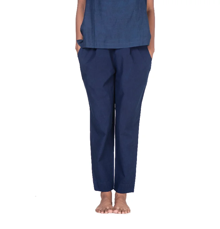 Drawstring Pants Stretch Fit Pants