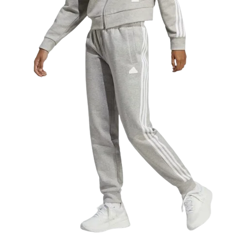 Adidas Future Icons 3-Stripes Regular Pants - Womens - Grey Comfortable Jogging Pants
