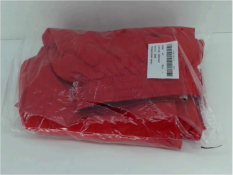 Augusta Womens 3506 Regular Pull On Pants Color Red Size XLarge Trendy Velvet Pants