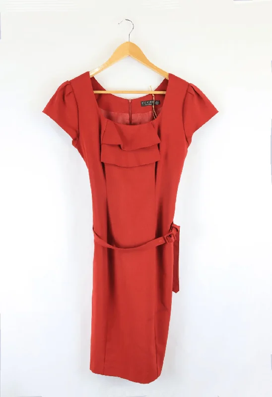 Cococ Red Dress 10 Tunics Gym athletic