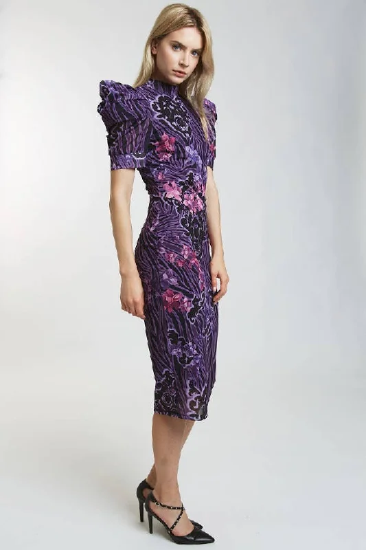 Kamiya Dress Purple Tunics Sale discount