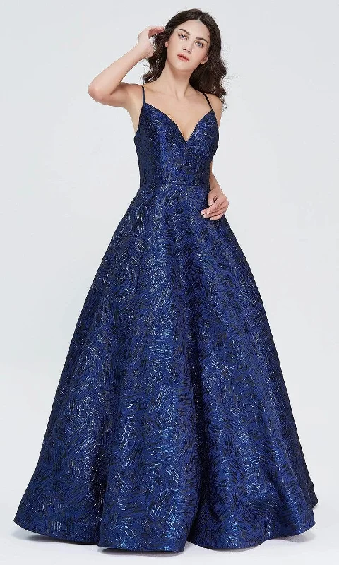J'Adore Dresses J20024 - Embellished Sleeveless Ballgown Tunics Vintage classic