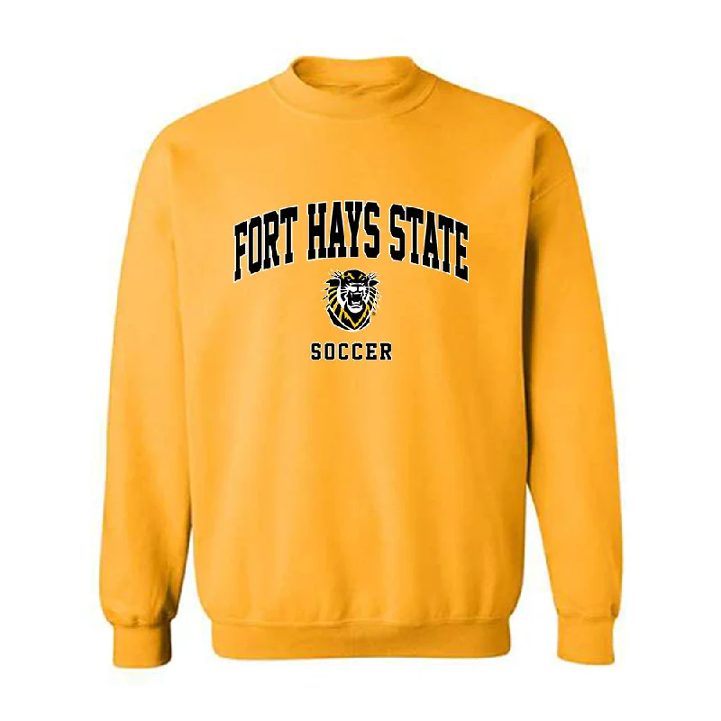 FHSU - NCAA Women's Soccer : Berkley Sparks - Classic Shersey Crewneck Sweatshirt Hoodie with Embroidery Detailed Premium