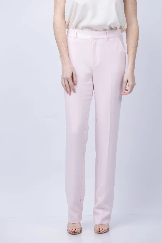 Cinq a Sept Kerry Pant in Icy Pink Comfortable Denim Pants