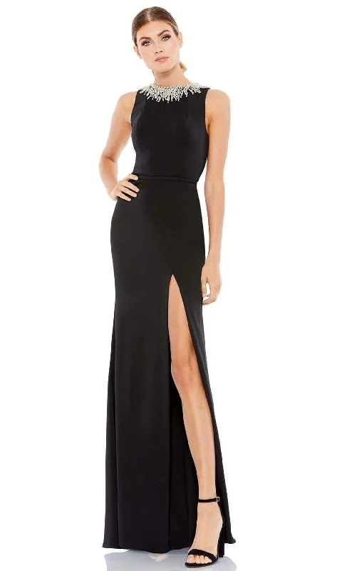 Ieena Duggal 26516 Sheath Dress Tunics Bridal satin