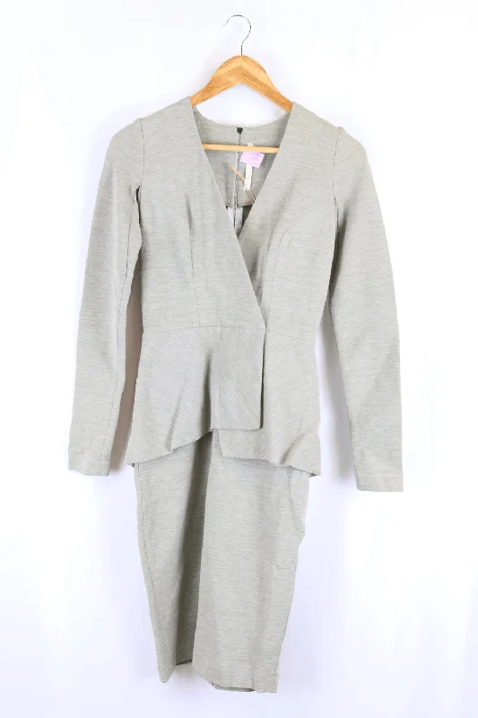 Willow Grey Dress 8 Tunics Polka dots