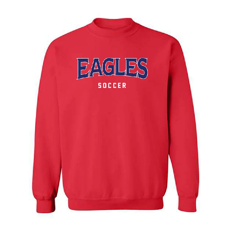 American - NCAA Women's Soccer : Lily Houngmany - Classic Shersey Crewneck Sweatshirt Hoodie with Hem Applique Textured Unique