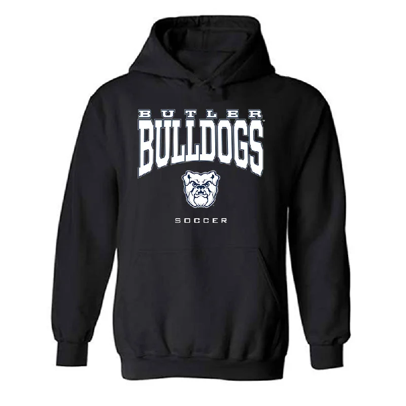 BU - NCAA Women's Soccer : Ceilidh Whynott - Classic Shersey Hooded Sweatshirt Hoodie with Hem Fringe Bohemian Relaxed