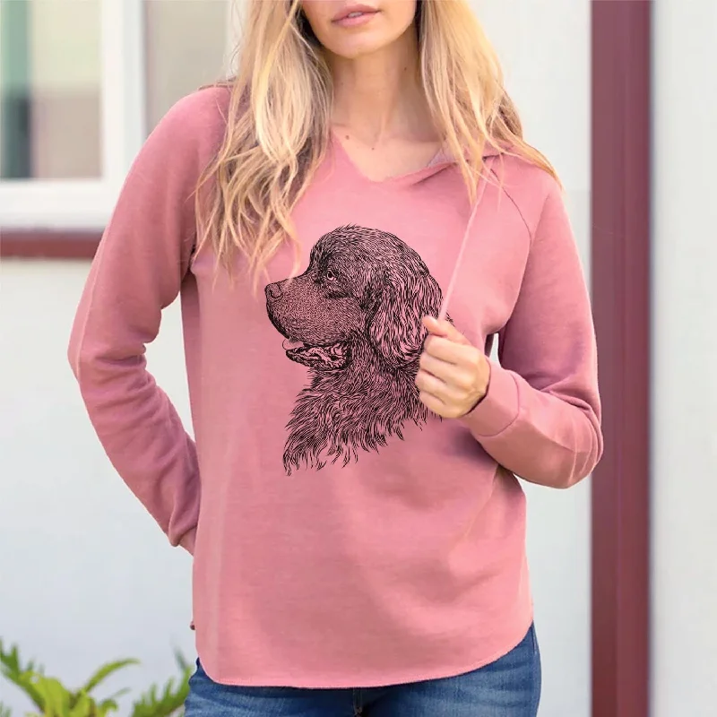 Profile Newfoundland - Cali Wave Hooded Sweatshirt Hoodie with Reflective Safety Nightwear