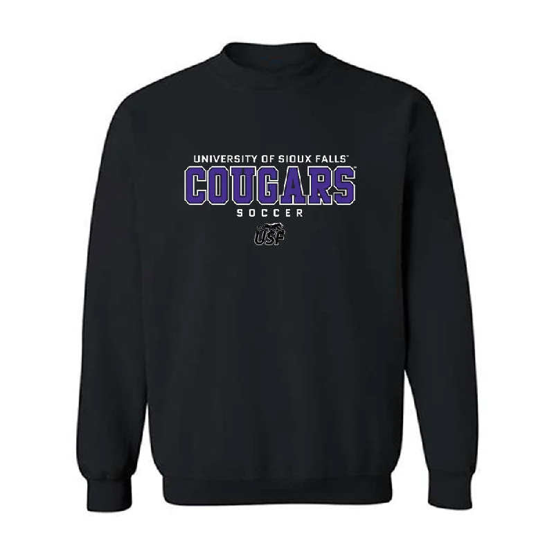 Sioux Falls - NCAA Women's Soccer : Gaby Drought - Classic Shersey Crewneck Sweatshirt Hoodie with Cuffed Sleeves Snug Secure