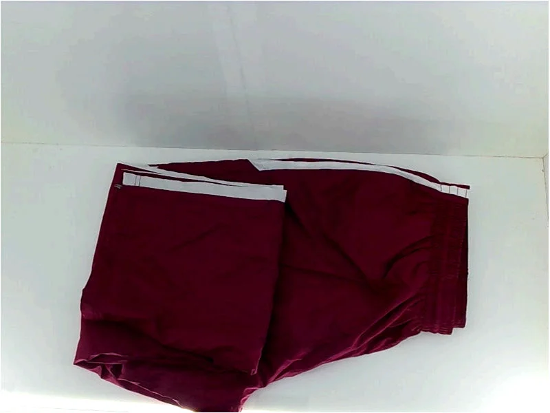 Augusta Sportswear Womens Avail Regular Pull on Pants Size XXLarge Maroon Comfortable Pleated Pants