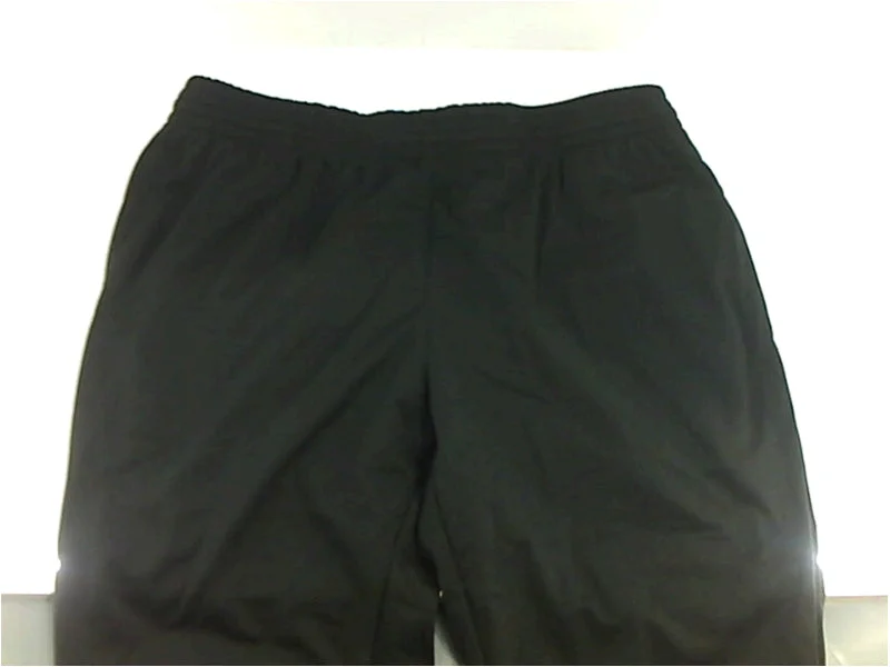 Augusta Womens Stretch Strap Pull On Active Pants Size Medium Black Comfortable Denim Pants