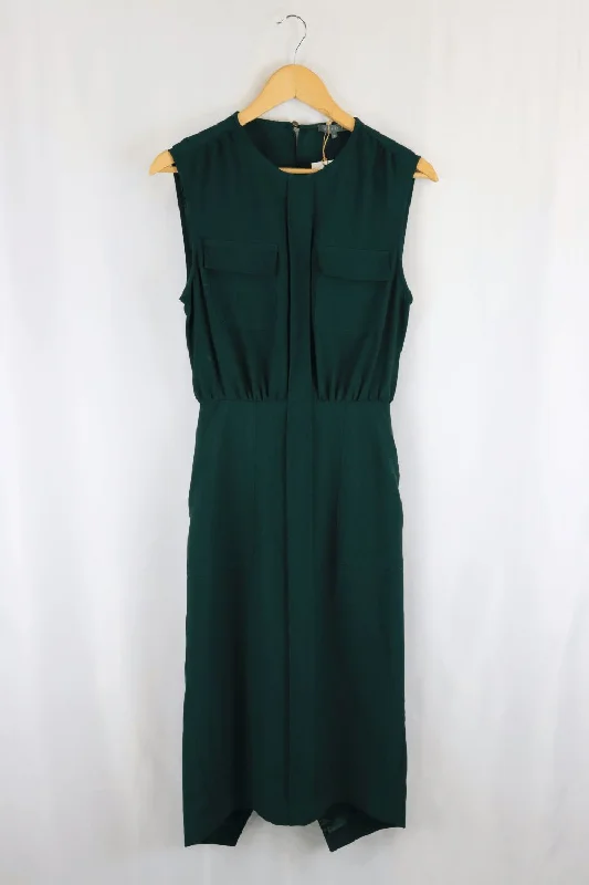 Sheike Green Dress 12 Tunics Fall fleece