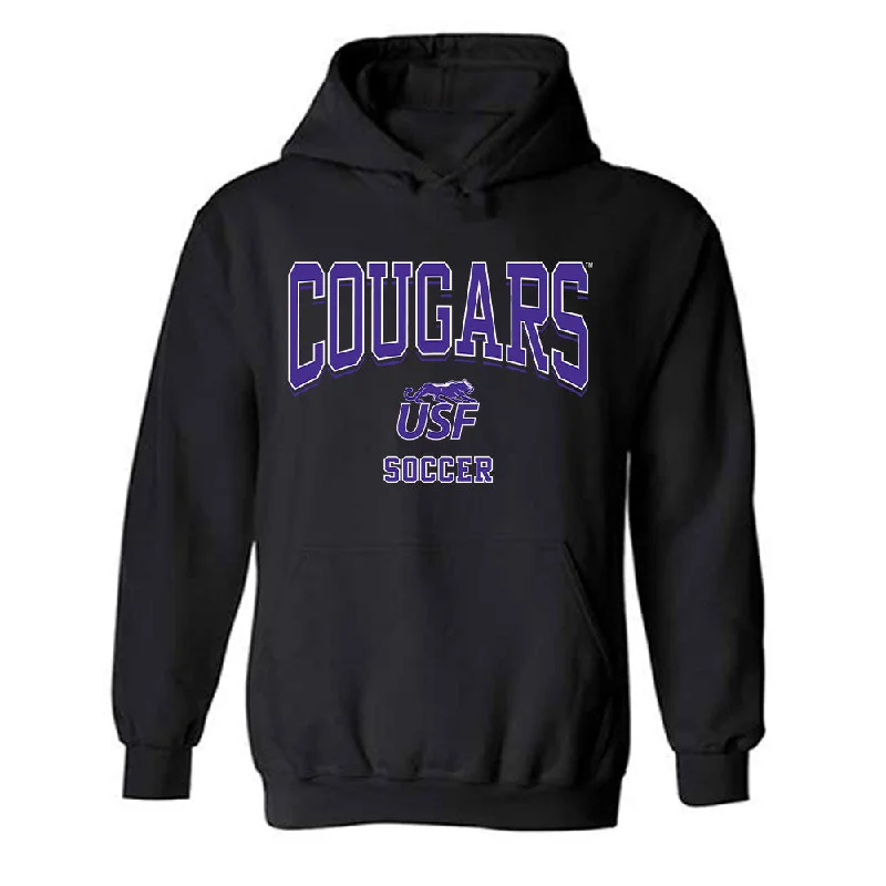 Sioux Falls - NCAA Women's Soccer : Gaby Drought - Classic Shersey Hooded Sweatshirt Hoodie with Ribbed Neckline Snug Warm