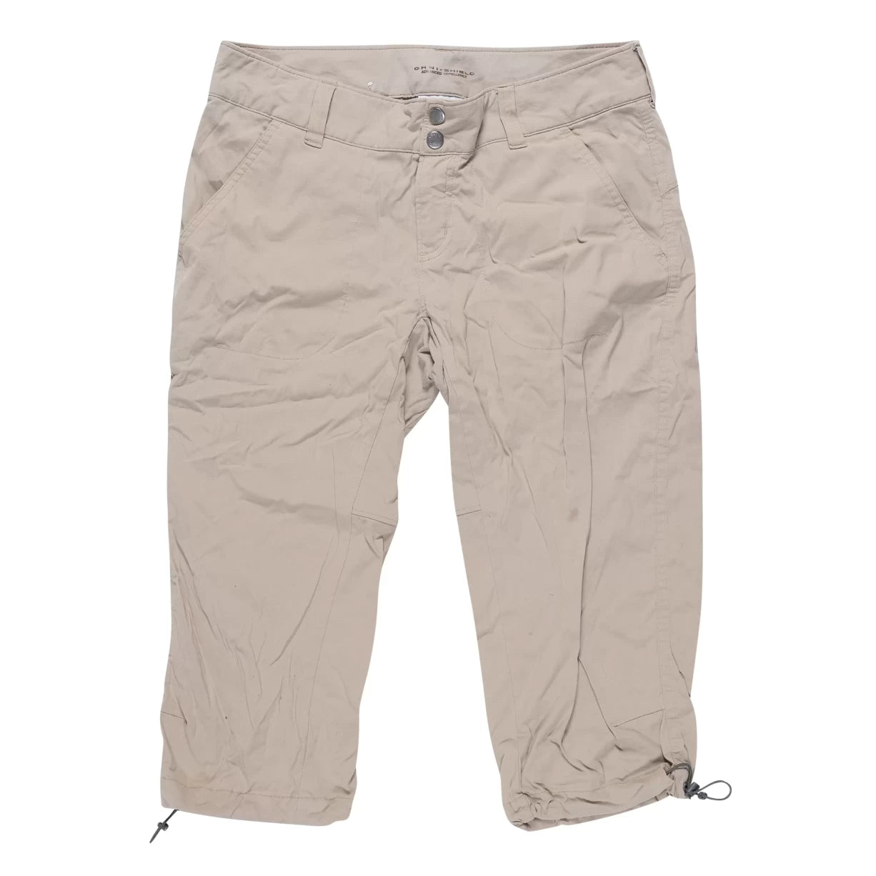 Columbia Saturday Trail II Knee Pants - Women's Trendy Wide-Legged Trousers