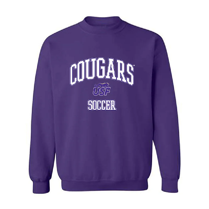 Sioux Falls - NCAA Women's Soccer : Gaby Drought - Classic Shersey Crewneck Sweatshirt Hoodie with Drop Shoulder Relaxed Streetwear