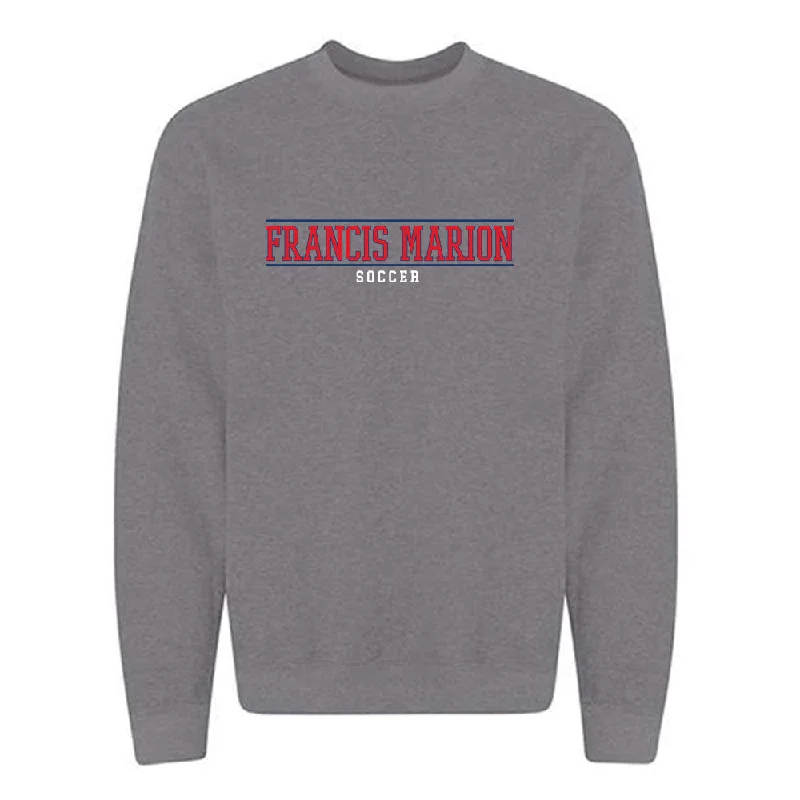 Francis Marion - NCAA Women's Soccer : Izzy Ashley - Crewneck Sweatshirt Hoodie with Earth Tones Natural Calm