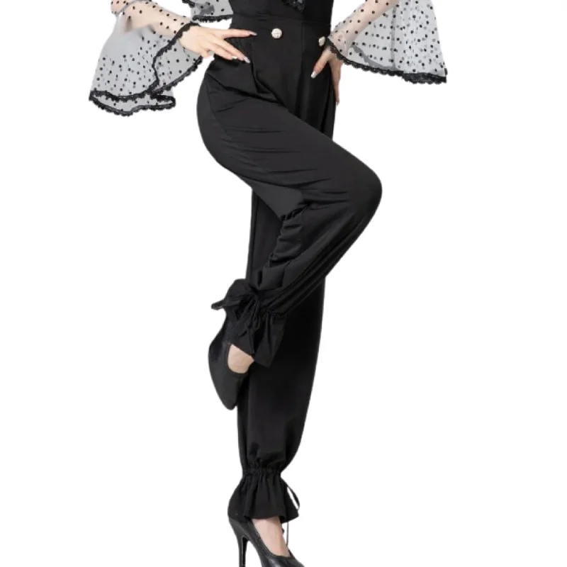 Eleganza Ladies' Ballroom Dance Pants | 915 Comfortable Maternity Pants