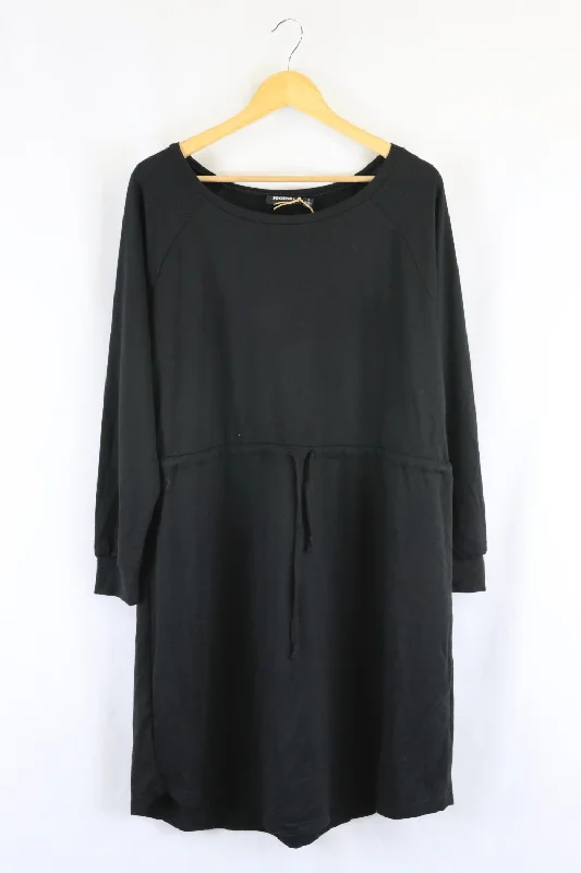 Societie Black Dress 16 Tunics Winter warm