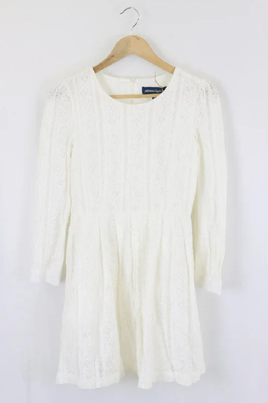 Princess Highway White Dress 10 Tunics Sophisticated sleek