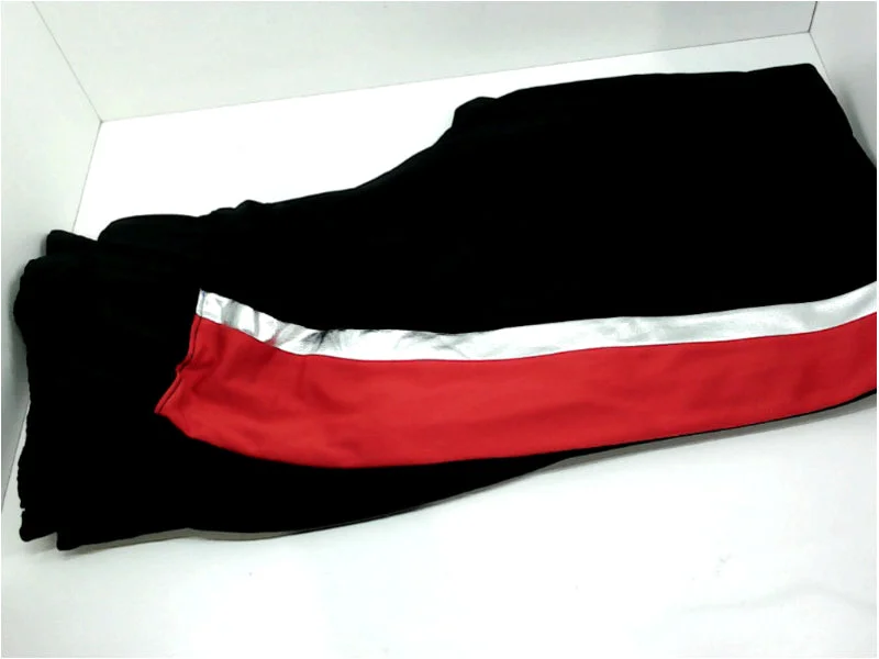 Augusta Sportswear Womens Regular Pull on Pants Size Large Black Formal Slim Pants