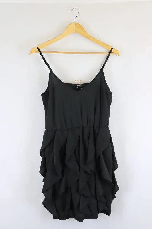 Ladakh Black Dress 10 Off-the-shoulder Chic Trendy