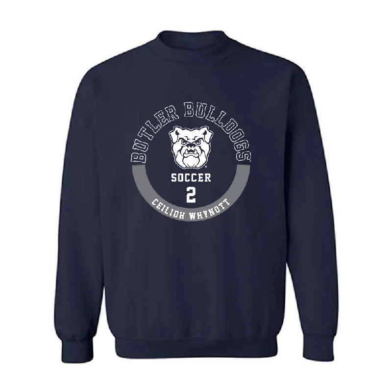 BU - NCAA Women's Soccer : Ceilidh Whynott - Generic Shersey Crewneck Sweatshirt Hoodie with Hem Ribbing Snug Secure