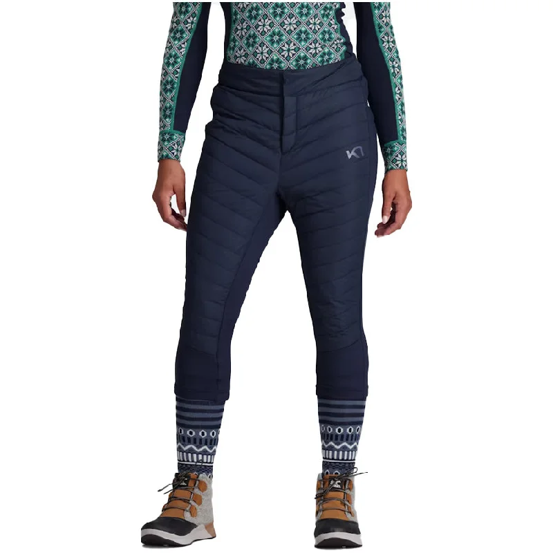 Eva High Waist Capri Pants Stylish Slim Trousers