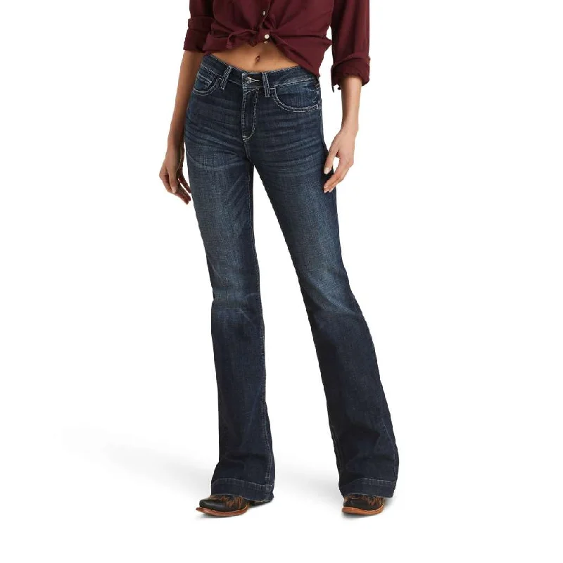 Ariat Ladies Ryki Missouri Long High Rise Trouser Trousers Sale Discount