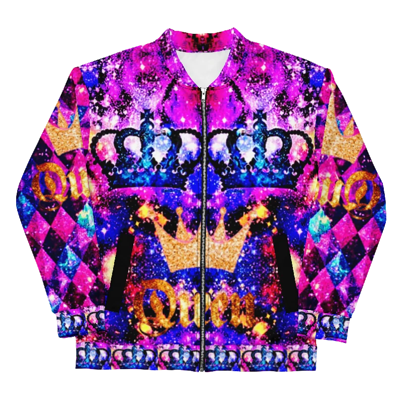 Glamour Queen Jacket 1 Stand-Up Collar Roll-Neck Collar Turtle Neck