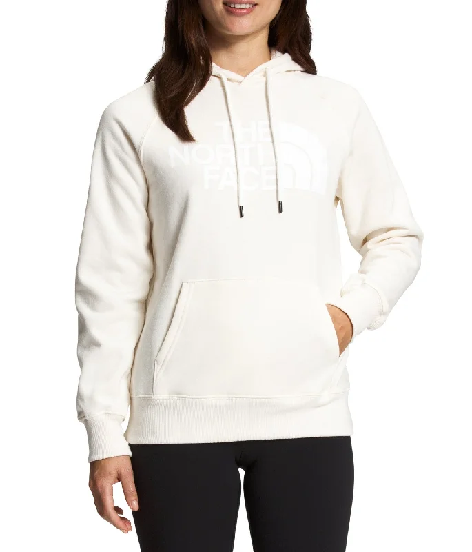 Women’s Half Dome Pullover Hoodie Lantern Sleeve Elegant
