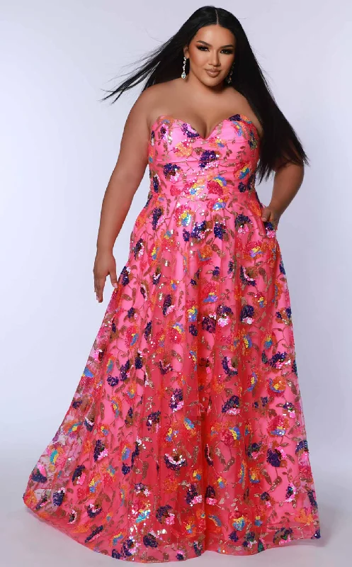 Sydneys Closet JK2508 Dress