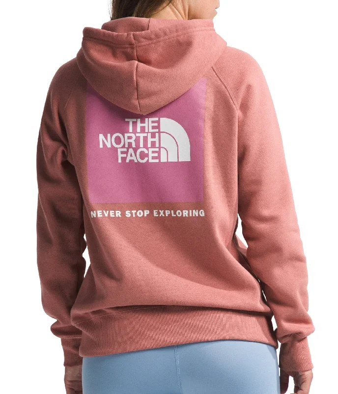 Women's Box NSE Pullover Hoodie Batwing Sleeve Top