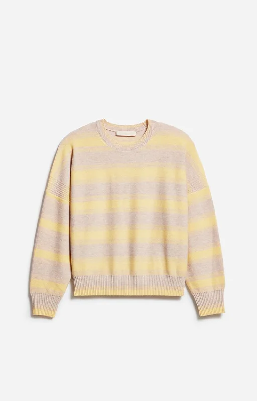 EUGENIE SWEATER Terry Blend Velvet Blend Canvas Blend