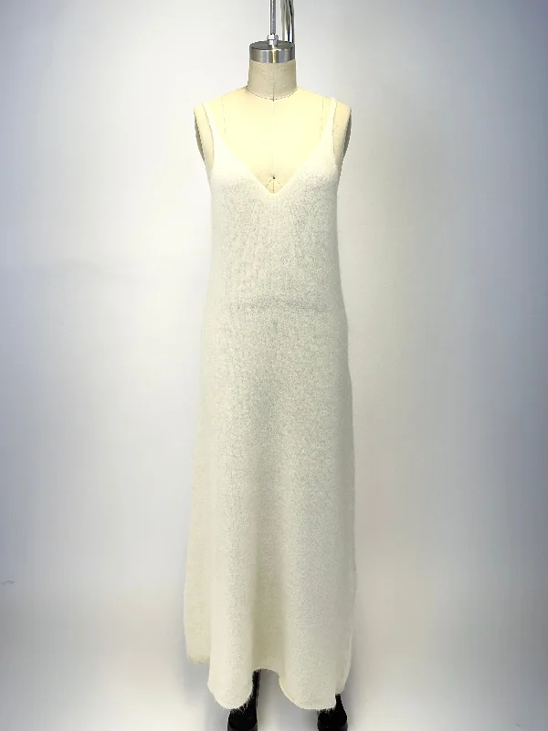 Jil Sander Mohair & Virgin Wool Dress